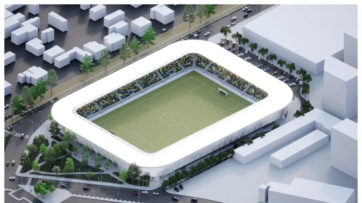 Încă un stadion legendar din România va fi demolat! Se ridică o nouă arenă cu 10.000 de locuri