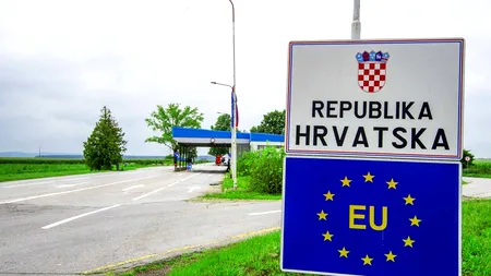Croația, care a luat locul României în Schengen, are creștere de 140% a migrației ilegale