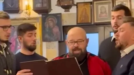 Piedone, aproape de Divinitate de Crăciun. Imagini emoționante din Casa Domnului