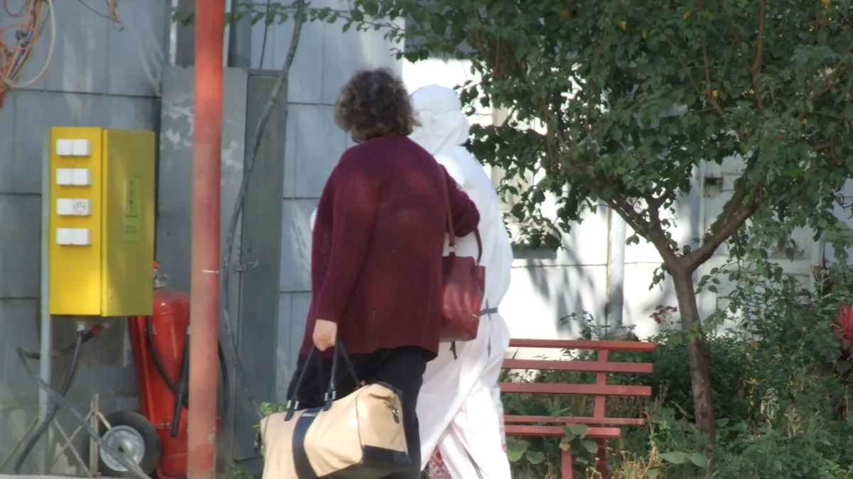 Situație dramatică la Spitalul Județean Galați. Pacienții mor în containerele de triaj, în așteptarea unui loc la ATI