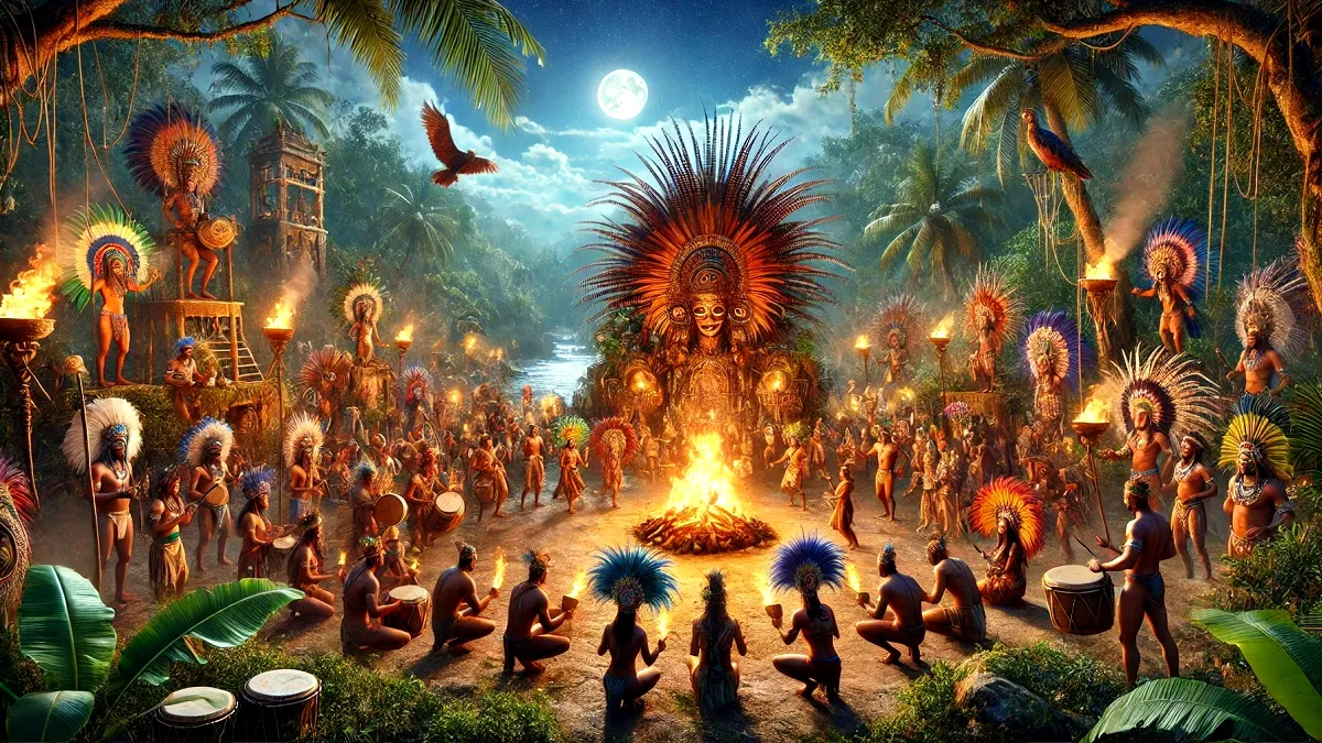 Descoperirea originilor Carnavalului: dovezi ale festivalurilor estivale antice în Brazilia precolonială