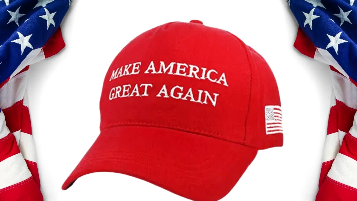 Victoria lui Trump are efecte neaşteptate asupra economiei din China. Comenzile de şepci MAGA şi articole promo au explodat