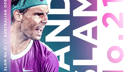 Rafael Nadal este campionul de la Australian Open 2022. A devenit recordmenul grand slam-urilor câştigate