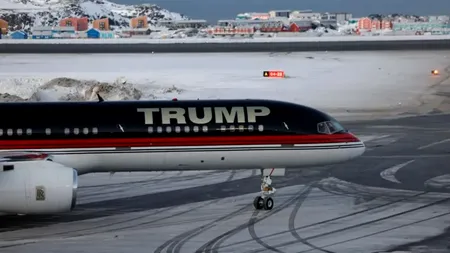 Rusia urmărește atent pretențiile lui Trump pentru Groenlanda