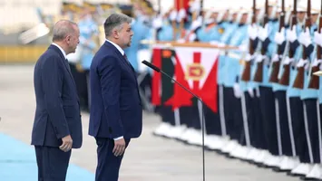 Recep Erdogan, recunoscător României pentru sprijinul adus Turciei. Ce i-a promis președintele lui Marcel Ciolacu: „O nouă cotitură istorică în relațiile noastre”