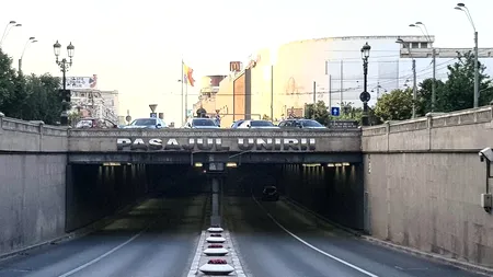 Pasajul Unirii se închide până la toamnă: Măsurile de reabilitare ale unui loc periculos