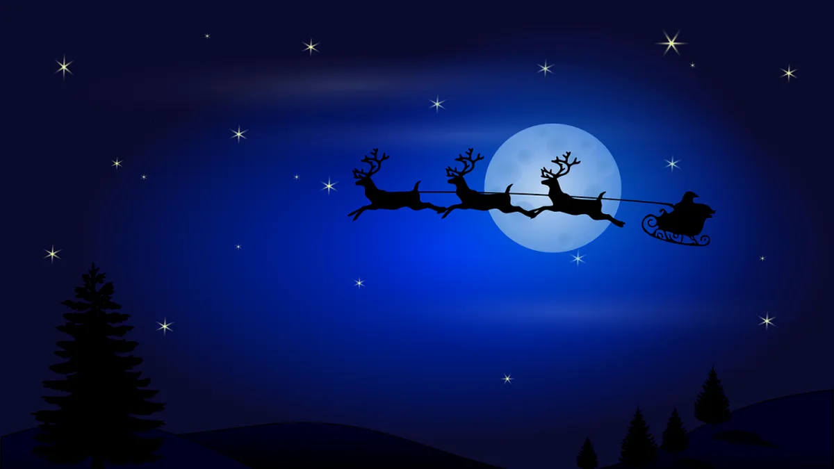 Povestea renilor lui Moș Crăciun. Cine este Rudolf