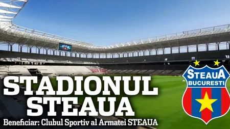 INCREDIBIL! Ministerul Apărării nu știe câți bani se toacă la stadionul Steaua