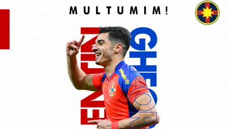 FCSB l-a cedat pe Valentin Gheorghe, în prima ligă turcă