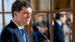 Gafa zilei: Nicușor Dan, drona rusească și fraza care a bubuit: