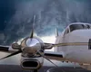 Avionul care sparge norii, deocamdată adună rugina