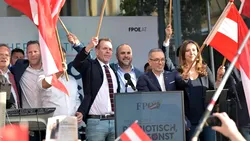 Euro-scepticii FPO se prefigurează ca învingători, în alegerile europarlamentare din Austria