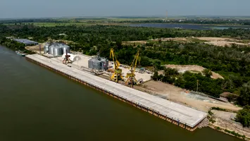 Un port important de la Dunăre a fost reconstruit și e gata de predare! Are o infrastructură ultramodernă