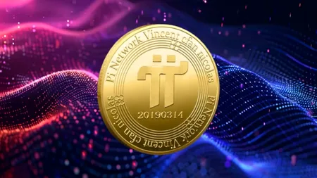 Primul test major al pieței pentru criptomoneda Pi. Cum a evoluat prețul în plin „carnagiu” pe piața cripto