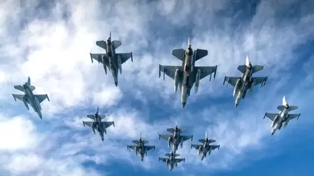 Rusia sfidează Occidentul din aer: raid rusesc cu bombardiere nucleare Tu-95 în Marea Norvegiei