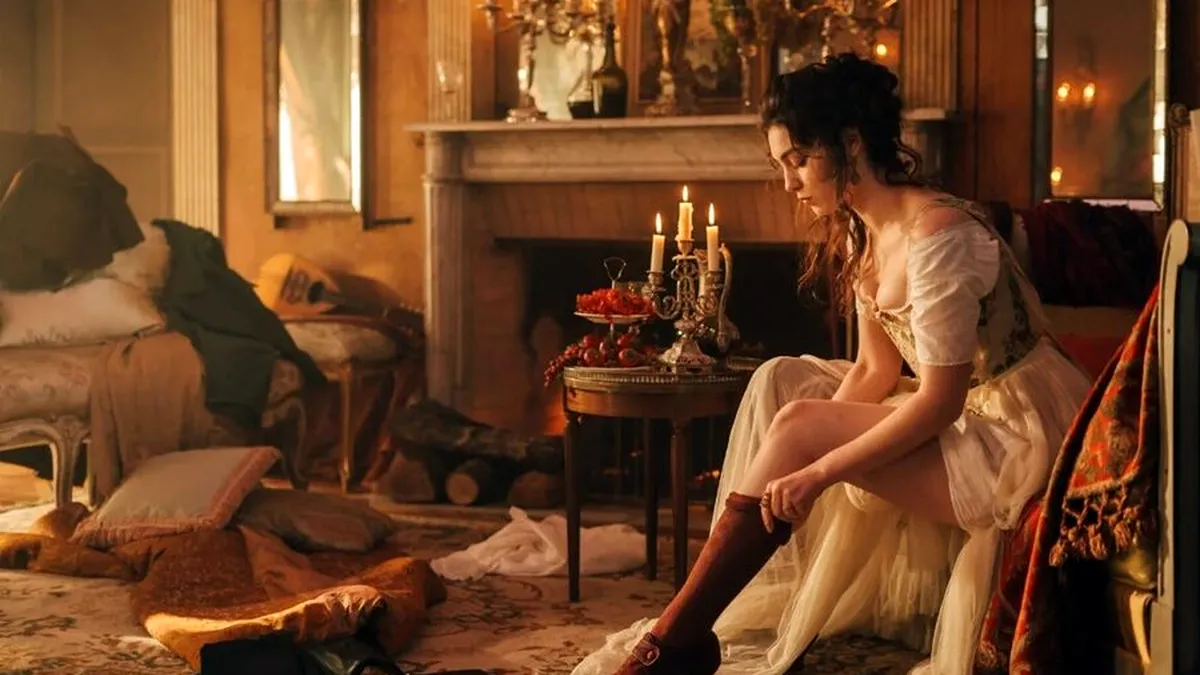 O româncă într-o poveste celebră: erotism și coregrafie în The Seduction