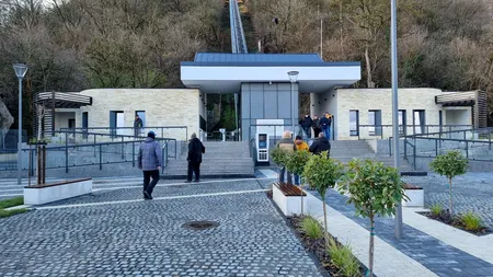 Cetatea medievală Deva are telecabină de patru milioane de euro. De unde provin banii