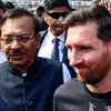 Furie provocată de turneul lui Messi în India: fanii au aruncat cu scaune și sticle la eveniment