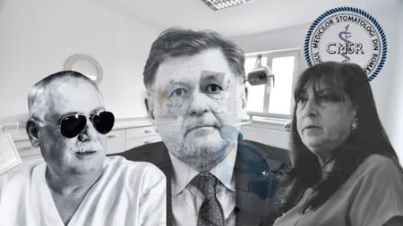 Colegiul Medicilor Stomatologi din România, grup infracțional organizat protejat de sistem și de stat