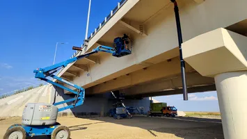 S-a stabilit! Când va fi dat în trafic lotul de autostradă blocat mai bine de șase luni la 99% grad de execuție