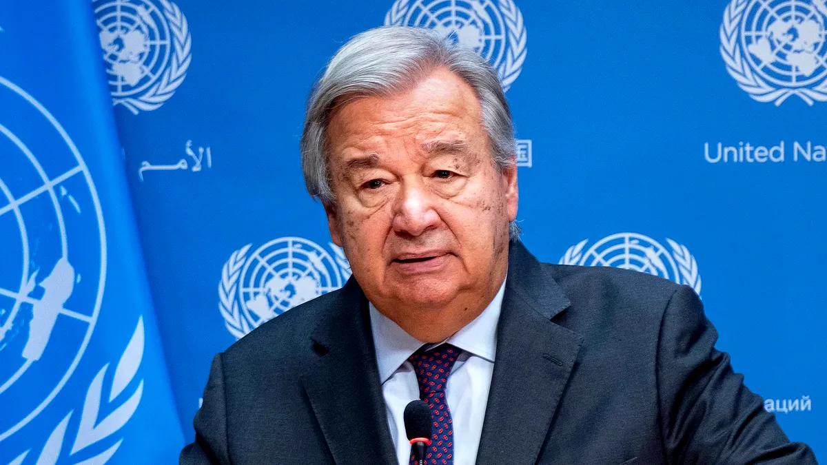 Șeful ONU, apel la maximă prudență după atacul Iranului asupra Israelului: ”Orientul Mijlociu este pe marginea prăpastiei”