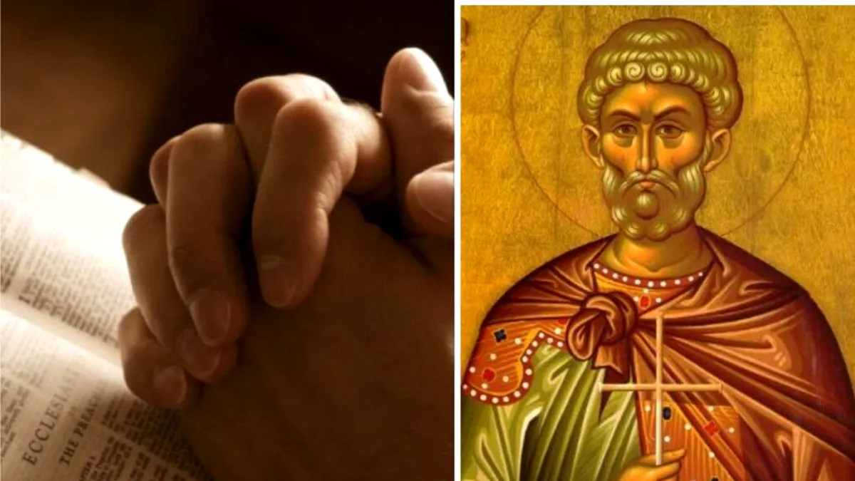 Sfântul Mina ocrotitorul celor înșelați de hoți! Rugăciune puternică pe 11 noiembrie