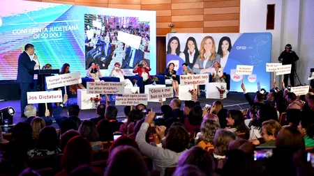 Circ politic ieftin la alegerile din organizația de femei Dolj