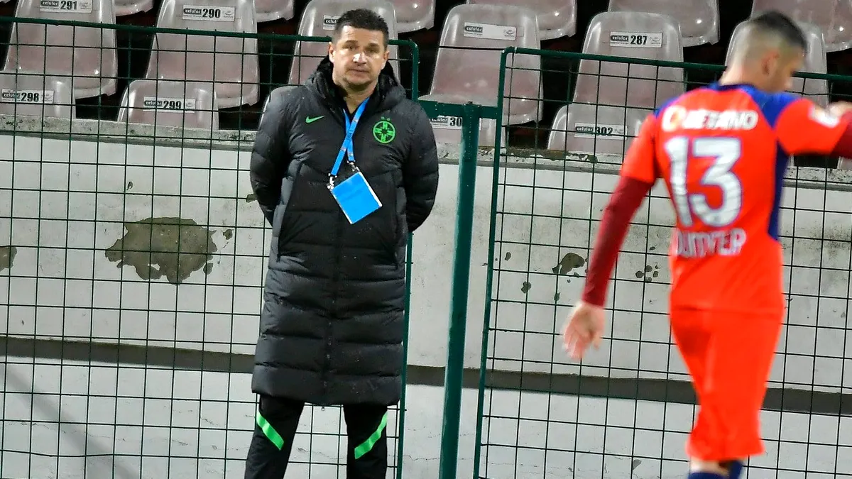 FCSB nu are suficienți jucători pentru meciul cu Farul: “Avem 17 pozitivi la prima echipă”