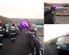 Accident rutier în județul Olt: zeci de persoane implicate. Planul Roșu de Intervenție a fost activat