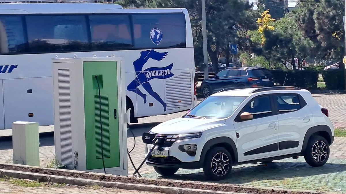 Cu 200 de stații de încărcare pentru mașini electrice, Galațiul va depăși de 4 ori targetul stabilit la nivel național