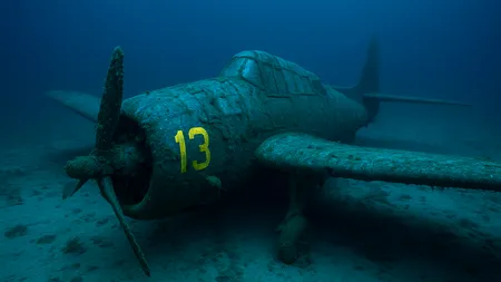 Blestemul numărului 13? Ce au găsit cercetătorii pe fundul oceanului, alături de un submarin scufundat