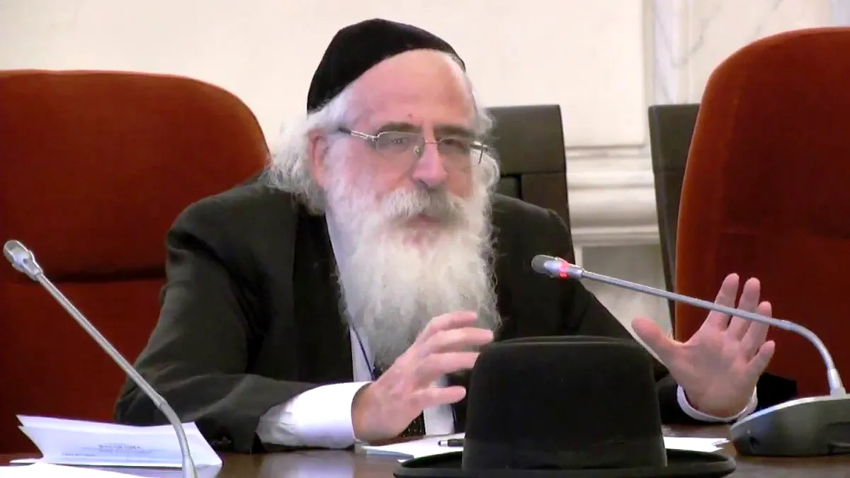 Interviu în exclusivitate. Rabinul șef al comunității evreiești din România, Rafael Shaffer