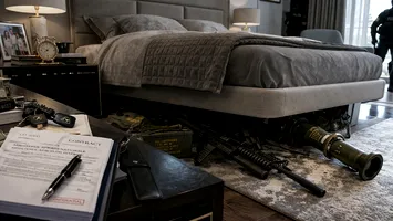 Arme automate sub pat și contracte cu statul: pentru ce își păstrau băieții jucăriile de război?