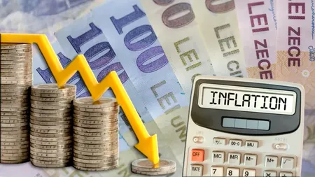 Evoluții pozitive în economie: Rata inflației a scăzut, la 5,1 la sută, în luna mai