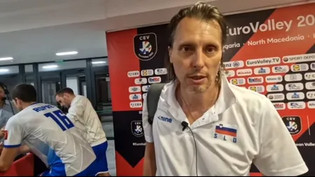 Un antrenor român face performanțe incredibile cu naționala de volei a Sloveniei