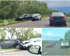 Ionel Ganea, în stare de șoc. A provocat un accident rutier, iar fiul său de 3 ani, aflat pe scaunul din față, e în stare gravă