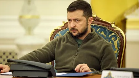 Ucraina: Volodimir Zelenski propune un armistiţiu parţial cu Rusia