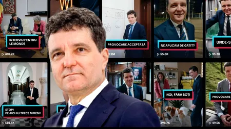 ANCOM investighează conturi false care ar creşte vizibilitatea lui Nicușor Dan pe TikTok