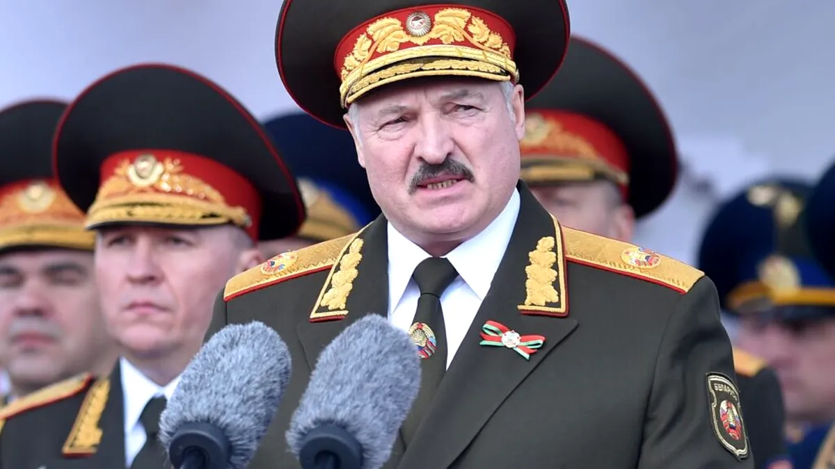 Lukașenko: „Occidentul vrea să unească Republica Moldova cu România”