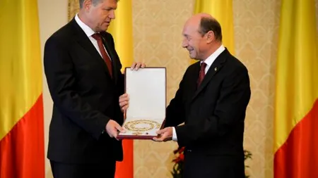 Băsescu îi transmite lui Iohannis că are obligația să se bată cu Rutte pentru șefia NATO. ”Disprețuiește România”