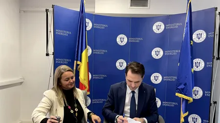 Ministrul Energiei, Sebastian Burduja, a semnat 62 de contracte de finanţare pentru parcuri solare pentru primării şi instituţii publice