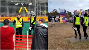 Ce au păţit doi tineri care s-au dat drept agenţi de securitate, la o cursă de Formula 1