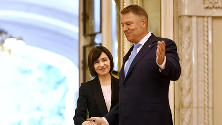 Klaus Iohannis, prima reacție după victoria obținută de Maia Sandu: „Felicitări, poporul român e alături de cetăţenii moldoveni în această reuşită!”