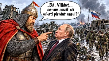 S-au pierdut moaștele! Armata lui Putin pare să aibă probleme și cu logistica divină