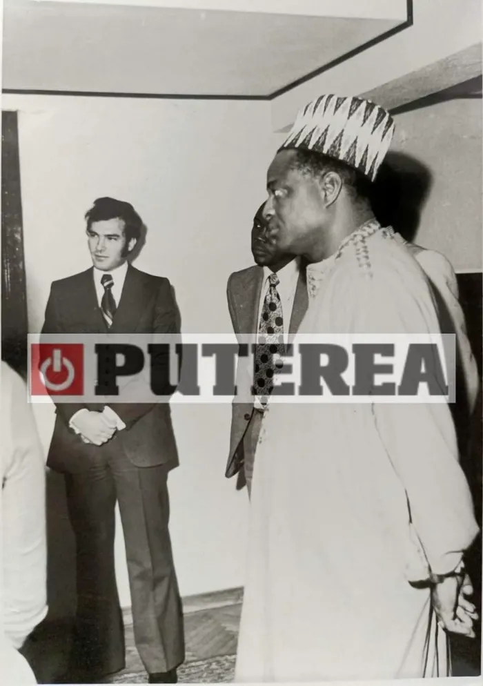 Nicu Ceaușescu în Zimbabwe