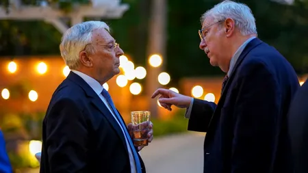 Mugur Isărescu a participat la reuniunea anuală a FMI de la Washington