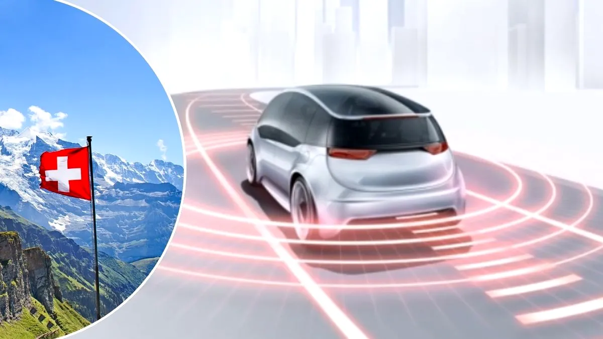 Elveția autorizează utilizarea mașinilor autonome pe autostrăzi