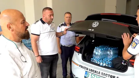 Piedone, în sprijinul populației pe timp de caniculă: Facem ce ține de noi, Primăria Sectorului 5
