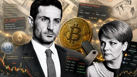 Crypto Olguța și milioanele fără adresă. Dacă nu mai curge robinetul, jonglăm în virtual