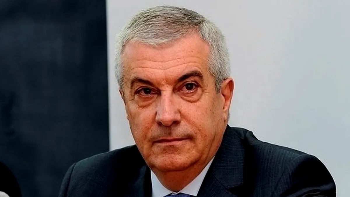 Călin Popescu Tăriceanu află astăzi dacă va fi sau nu condamnat